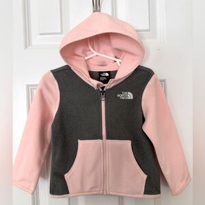 North Face fleece jacket